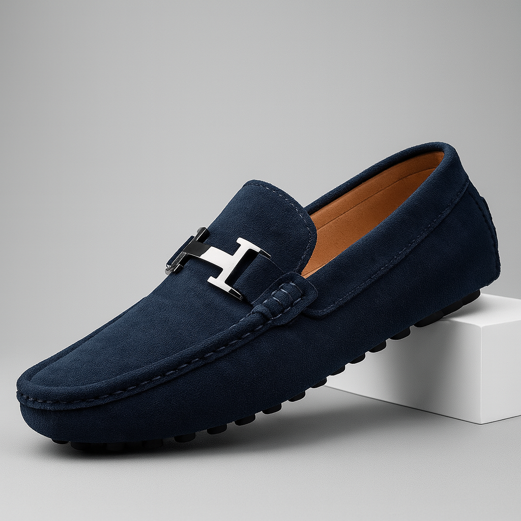 Verona Suede Loafer