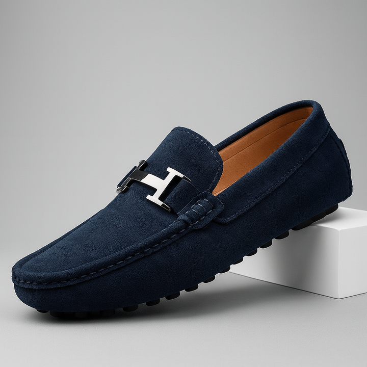 Verona Suede Loafer
