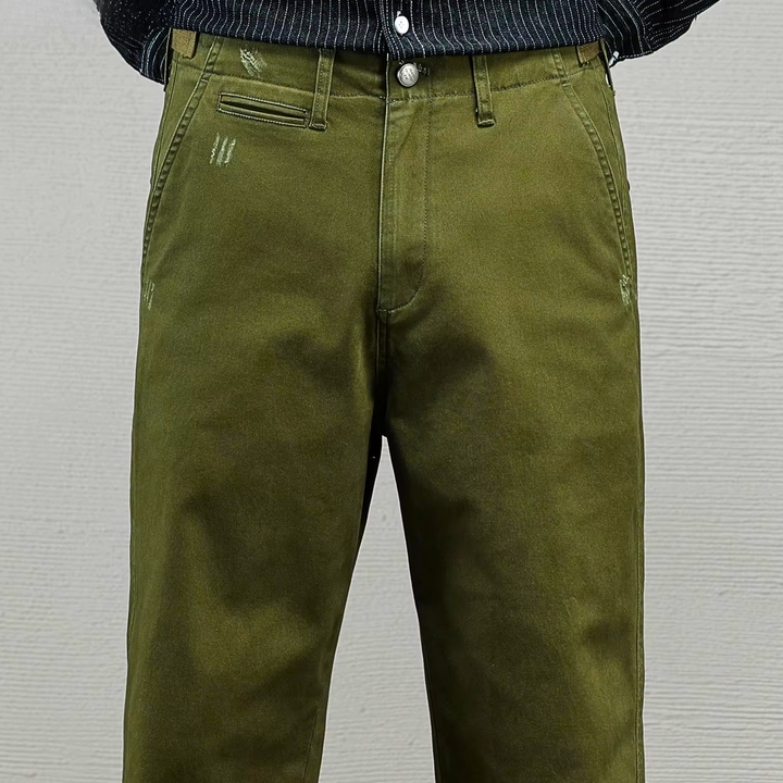 Heritage Cotton Pants