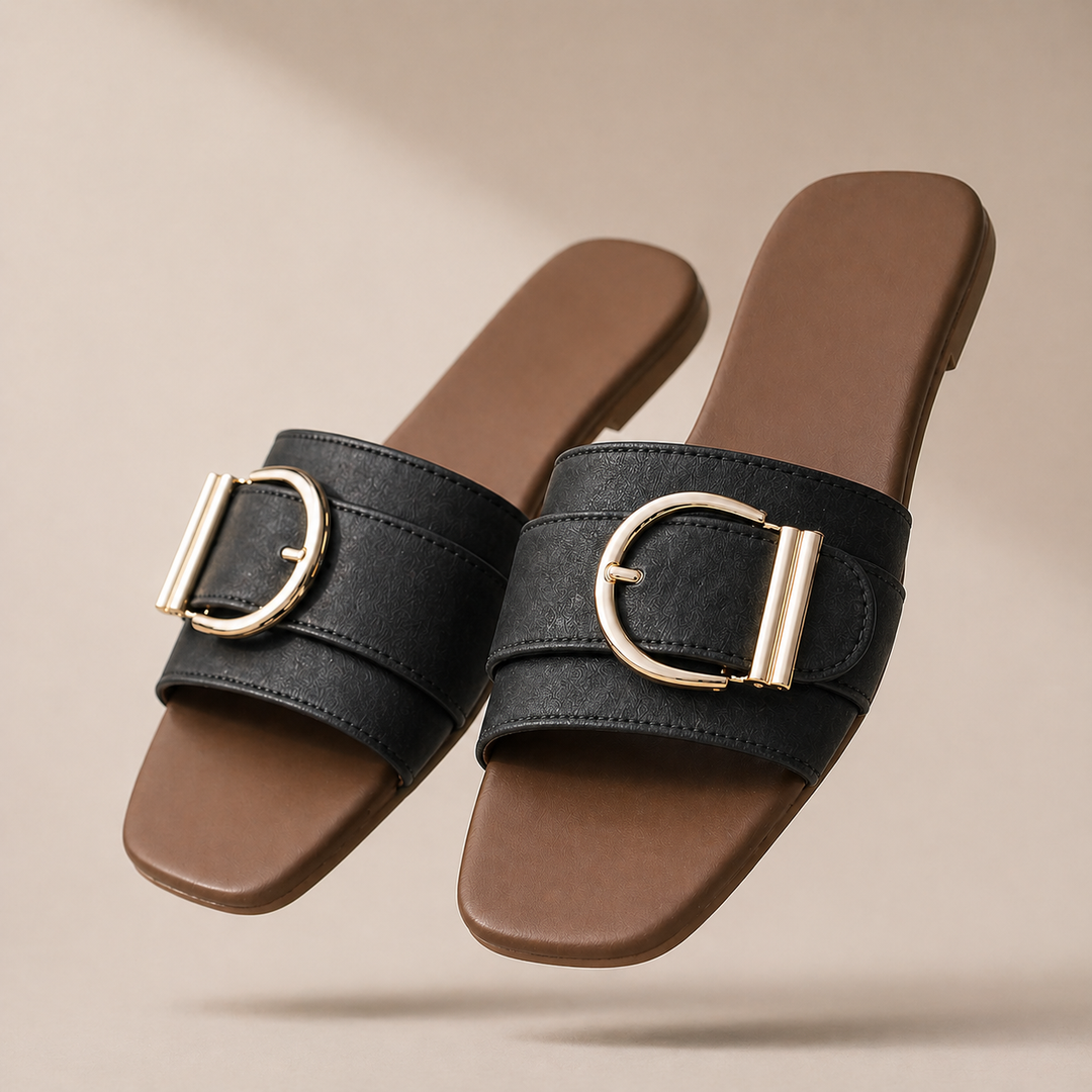 Perula Leather Sandals