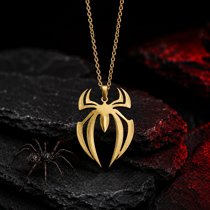 Nightcrawler Necklace