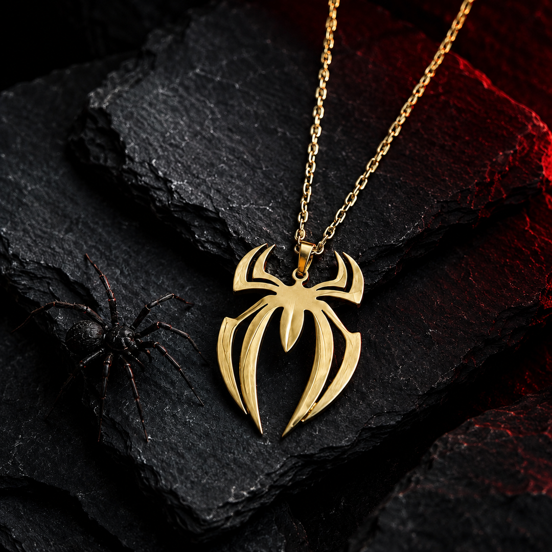 Nightcrawler Necklace