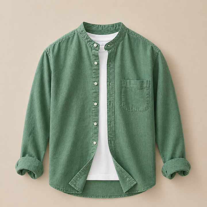 Elio Cotton Shirt