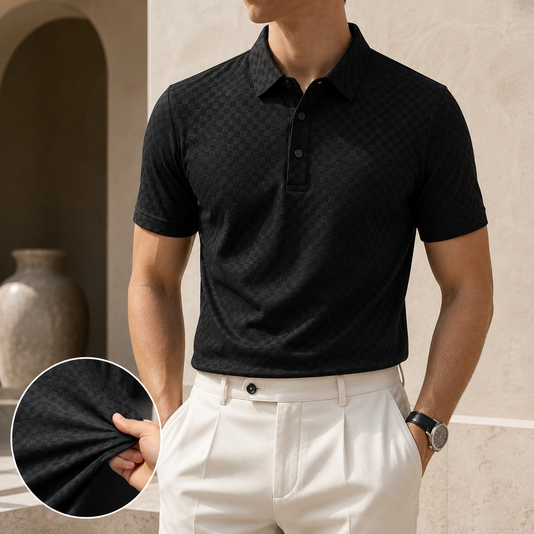 Everton Textured Polo