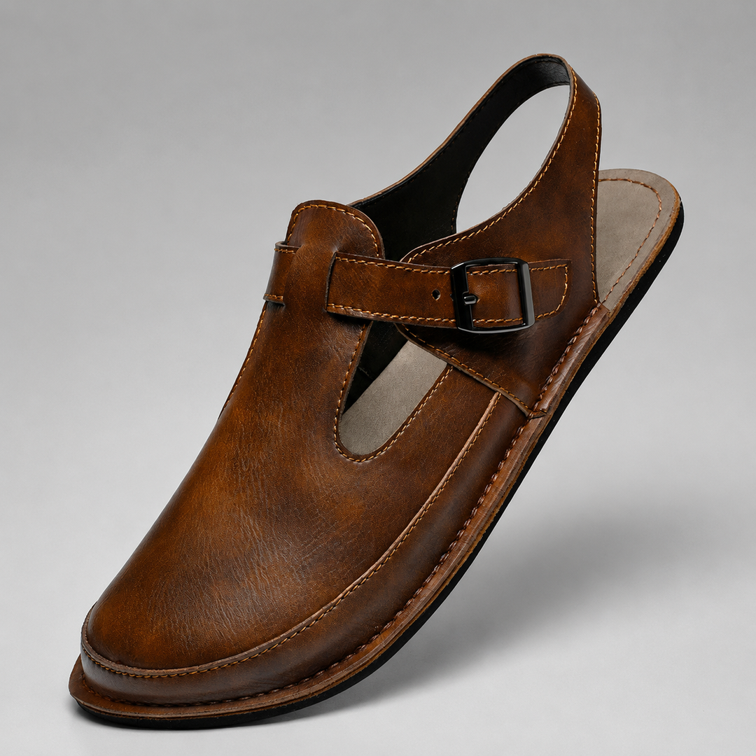 Tesso Leather Sandals