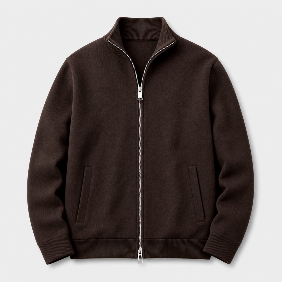 Varsity Knit Sweater