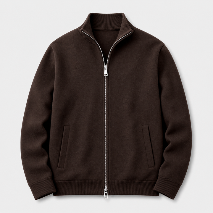 Varsity Knit Sweater