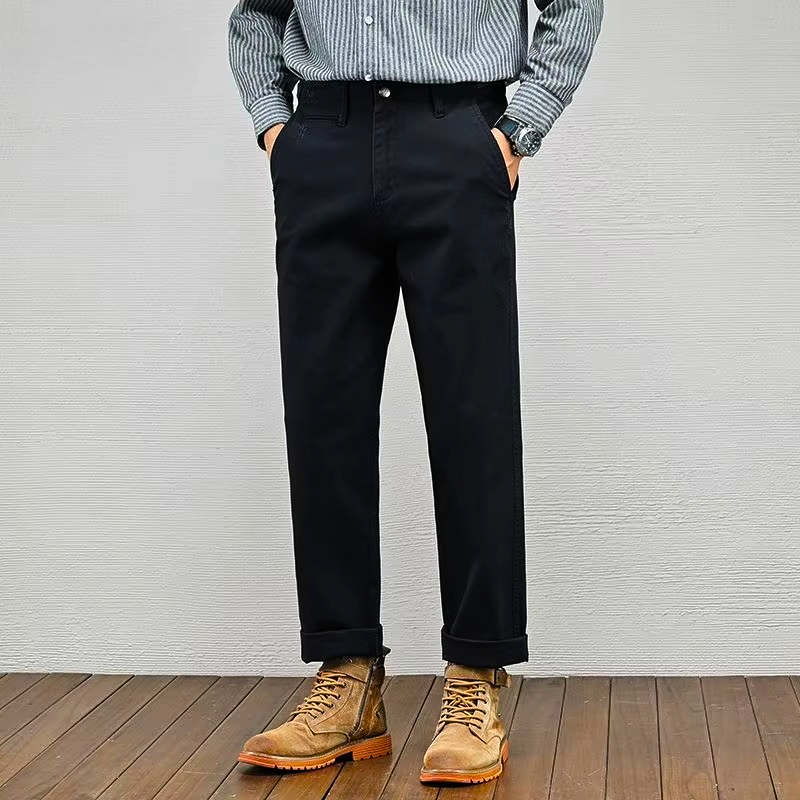 Heritage Cotton Pants