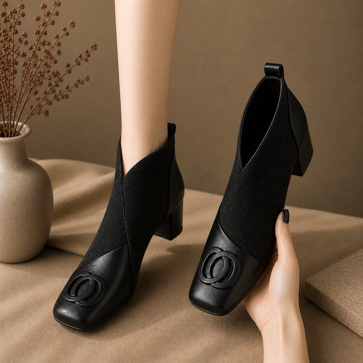 Opium Leather Boots