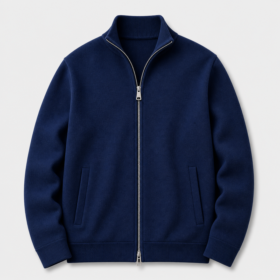 Varsity Knit Sweater