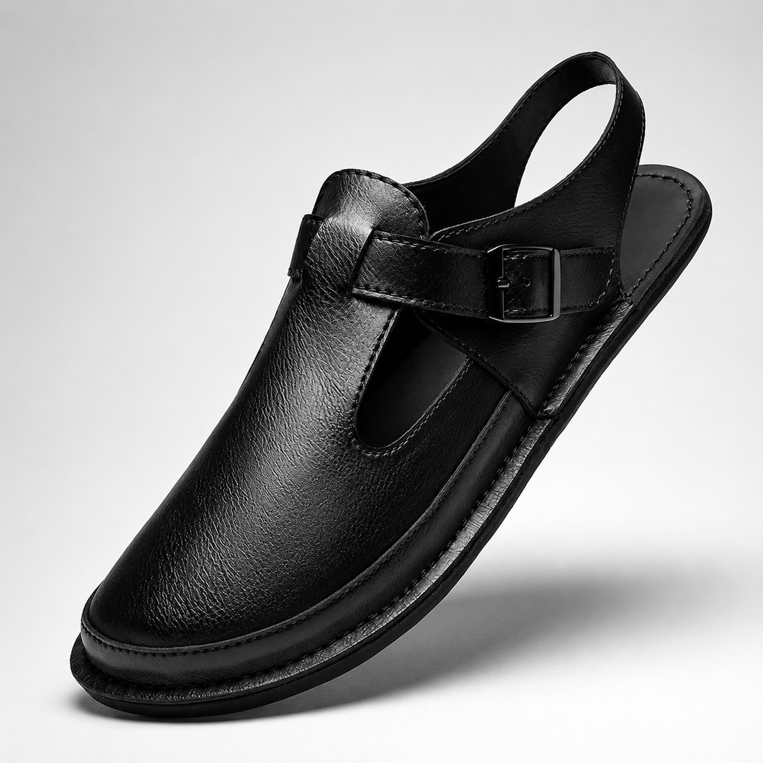Tesso Leather Sandals