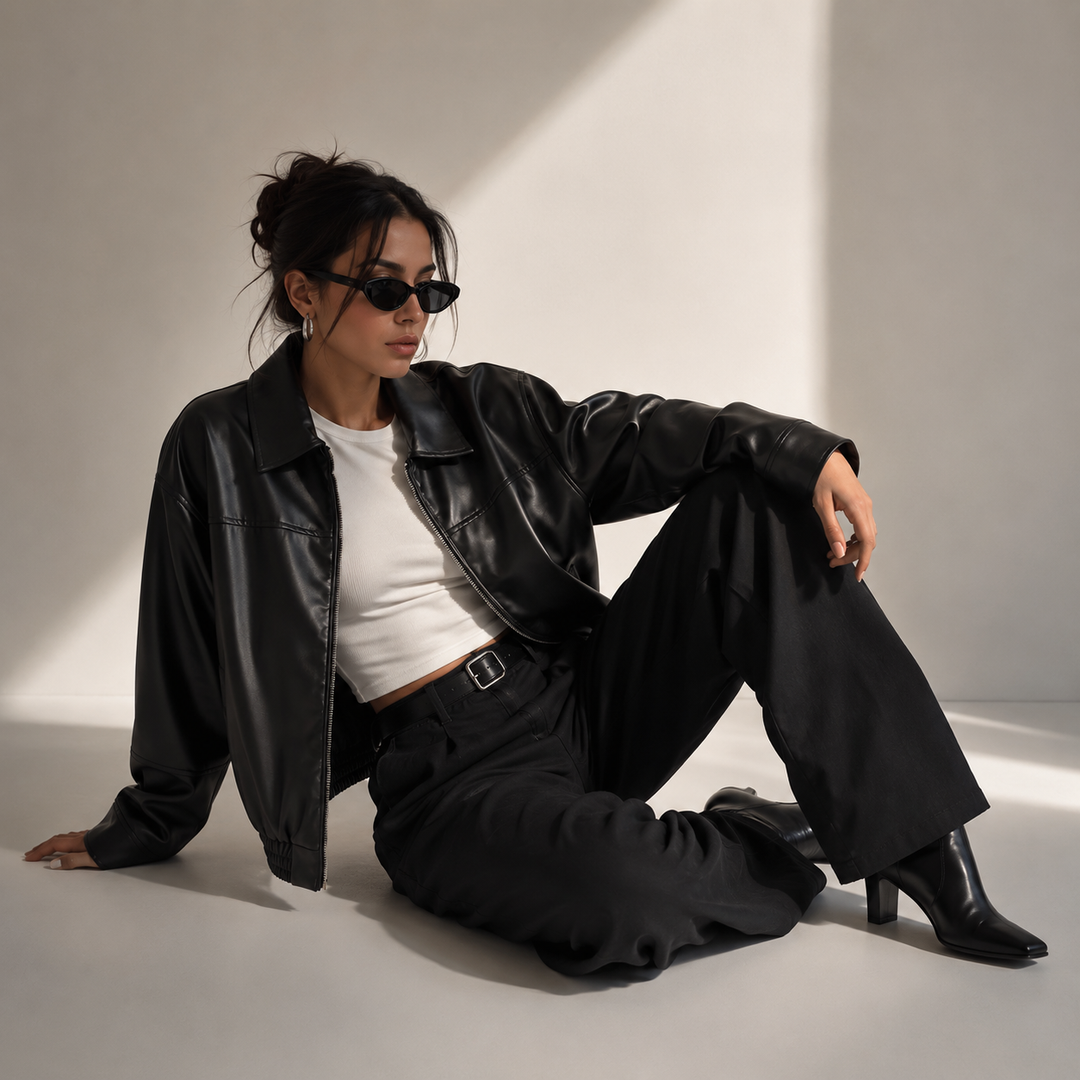 Bellani Leather Jacket