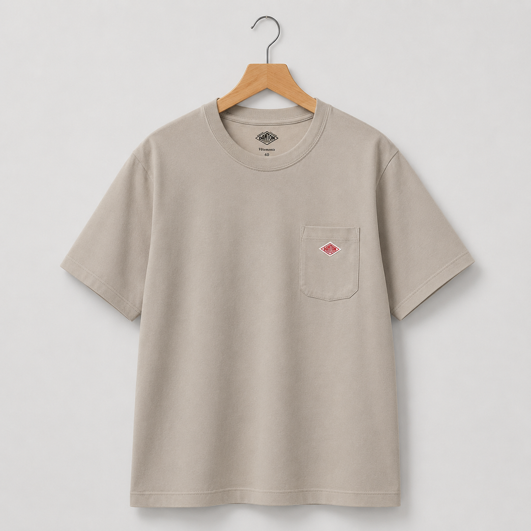 Danton Pure Cotton T-Shirt