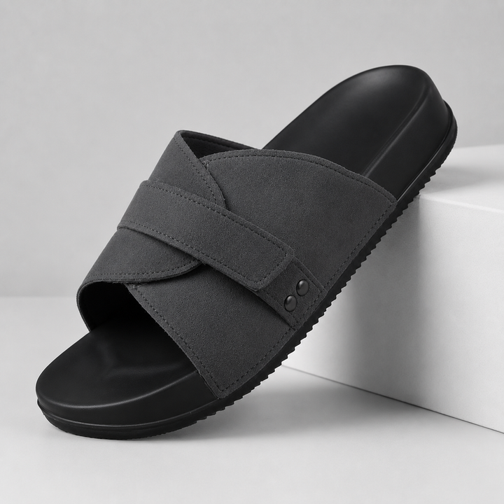 Rotham Suede Slides