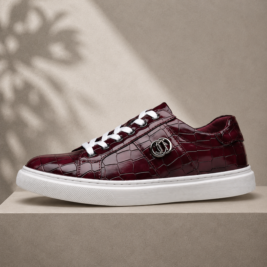 Monaco Leather Sneakers
