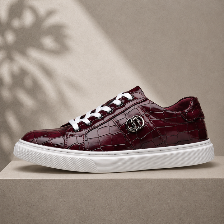 Monaco Leather Sneakers