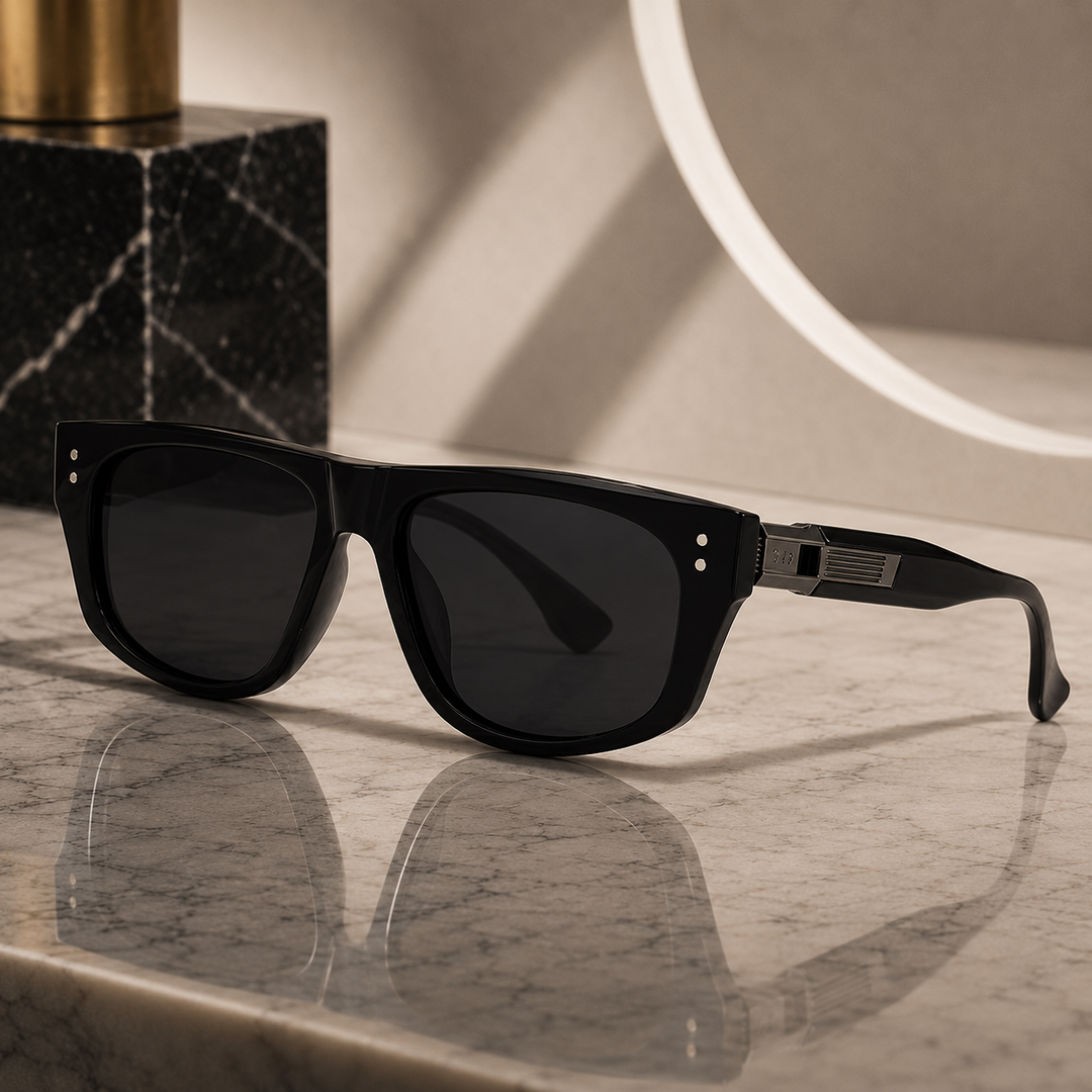 Monarch Flat-Top Sunglasses