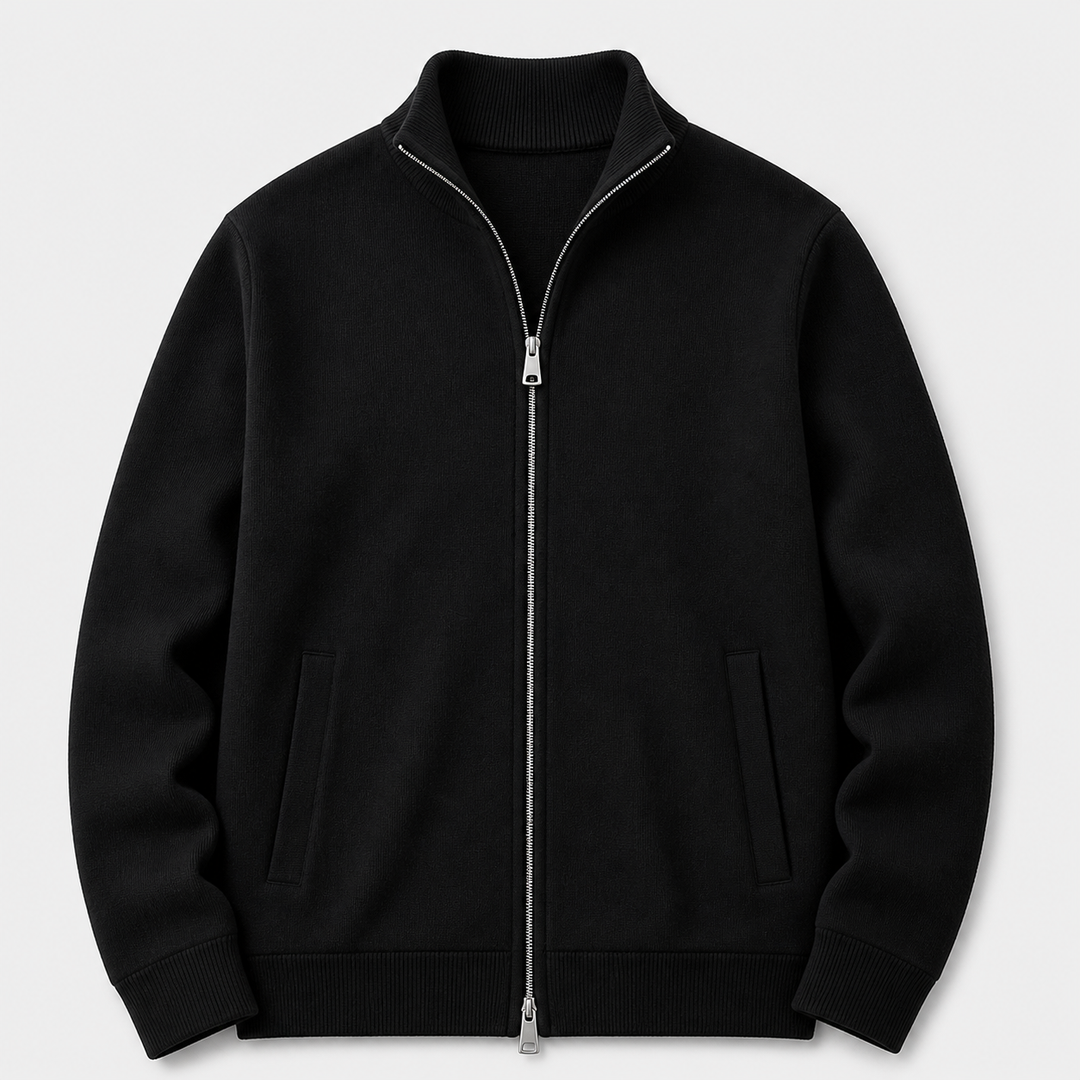 Varsity Knit Sweater