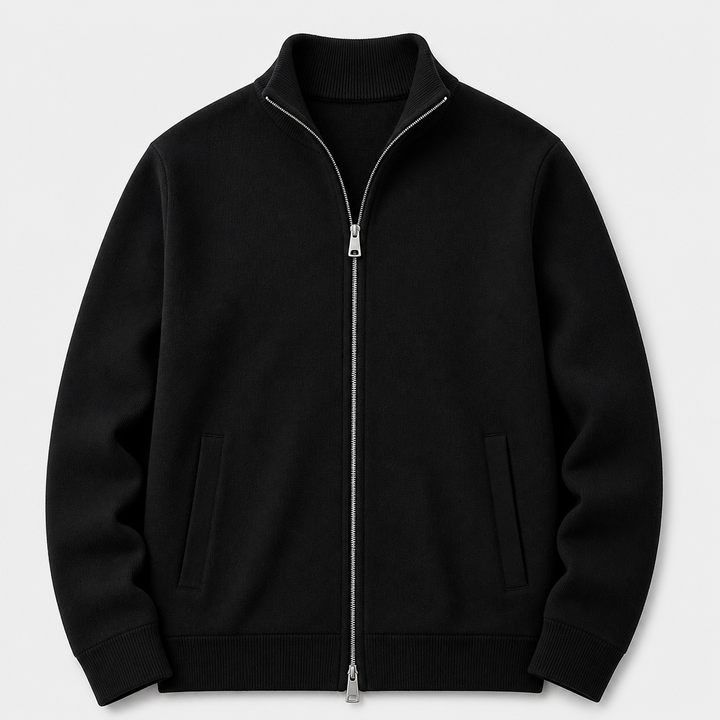 Varsity Knit Sweater