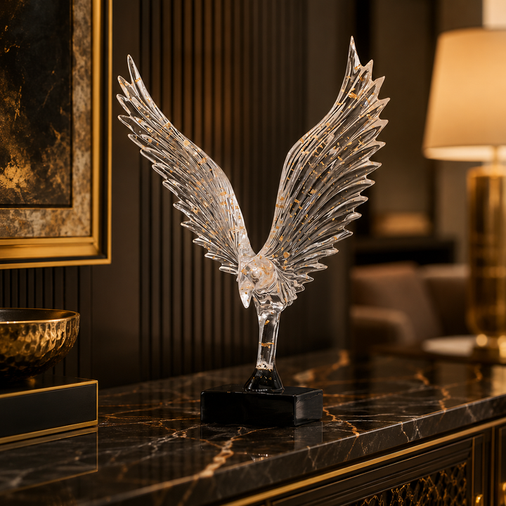 Ecstasy Eagle Statue
