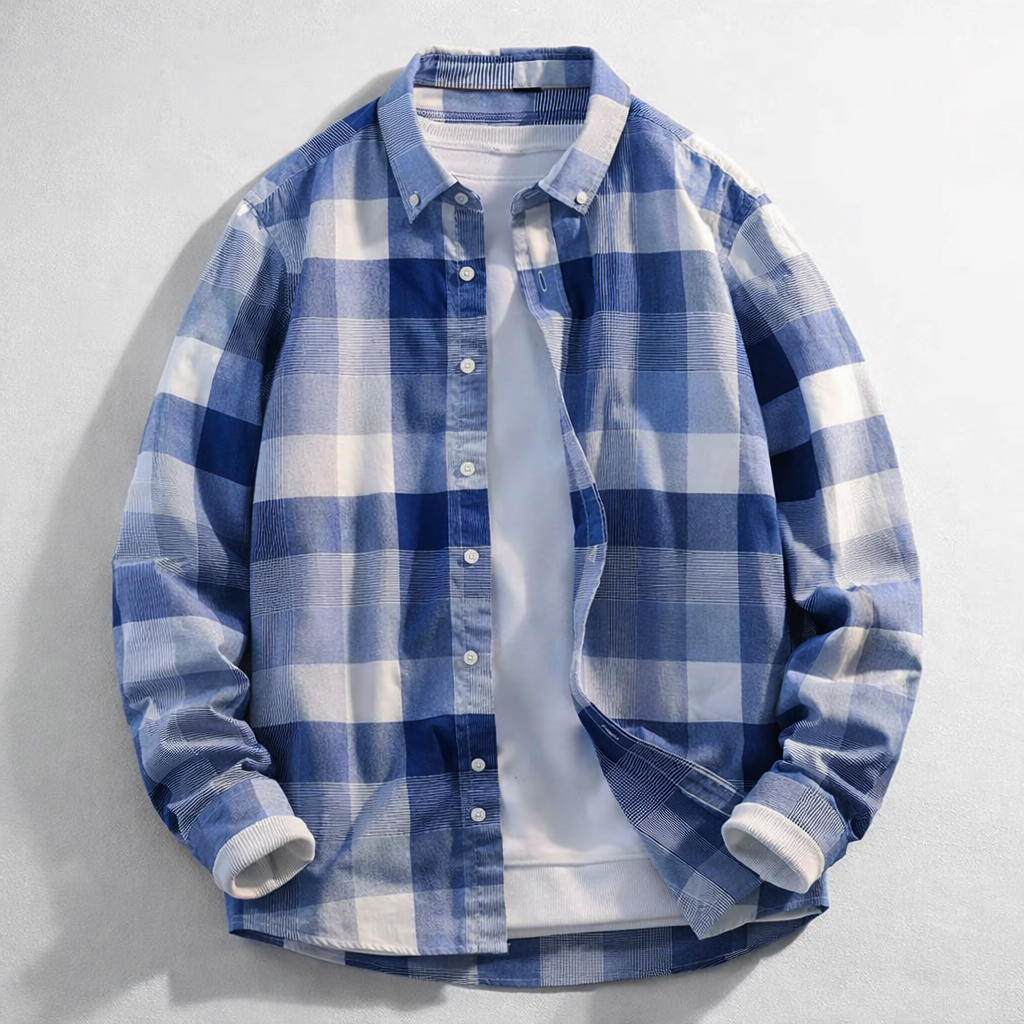 Naples Cotton Flannel Shirt