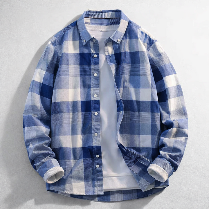 Naples Cotton Flannel Shirt
