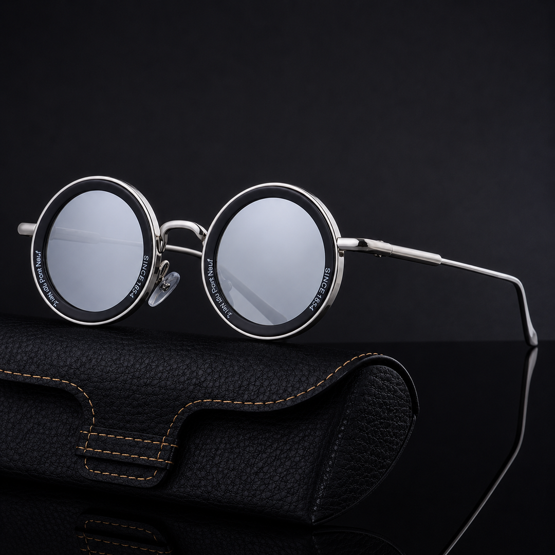 Levant Round Sunglasses