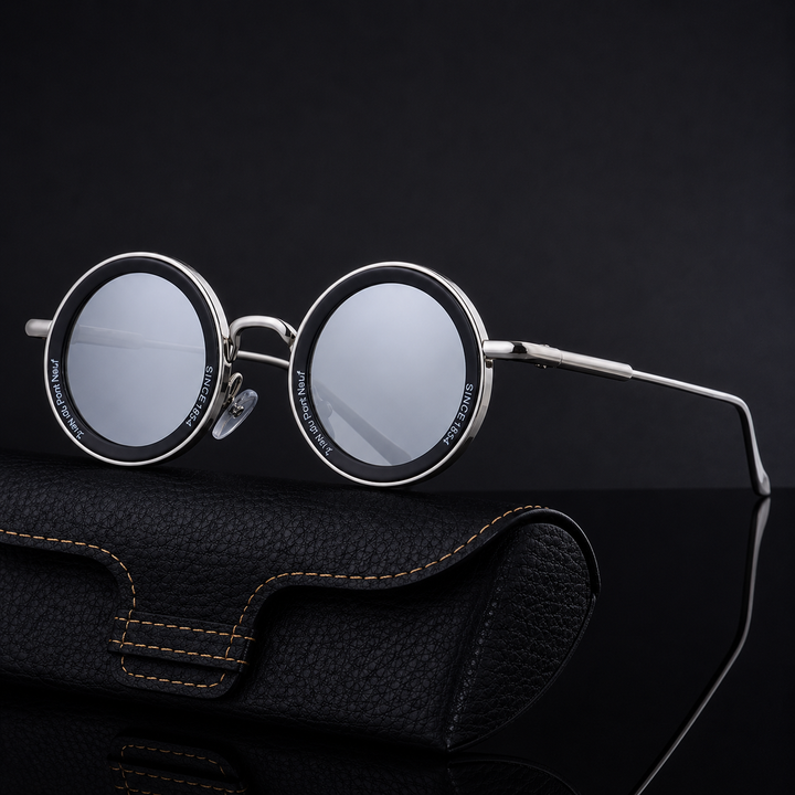 Levant Round Sunglasses
