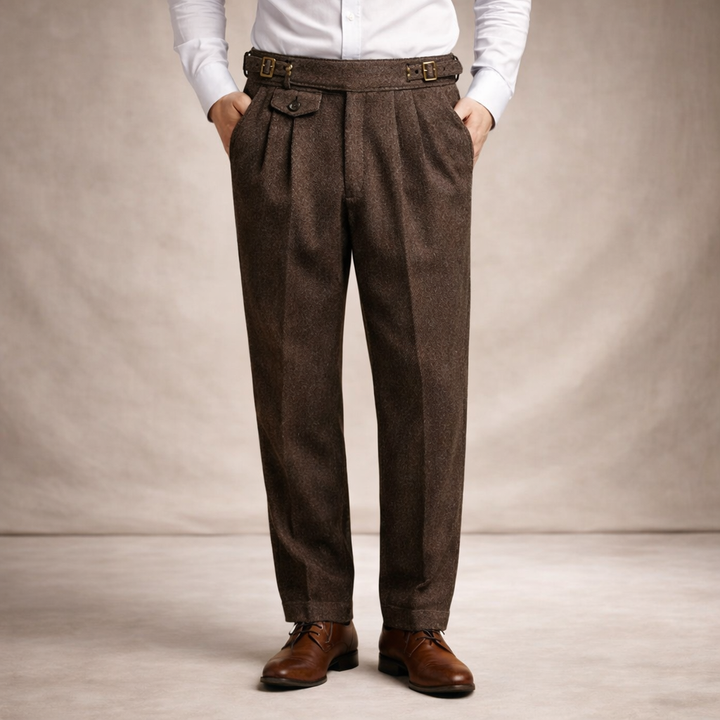 Crawford Wool Trousers