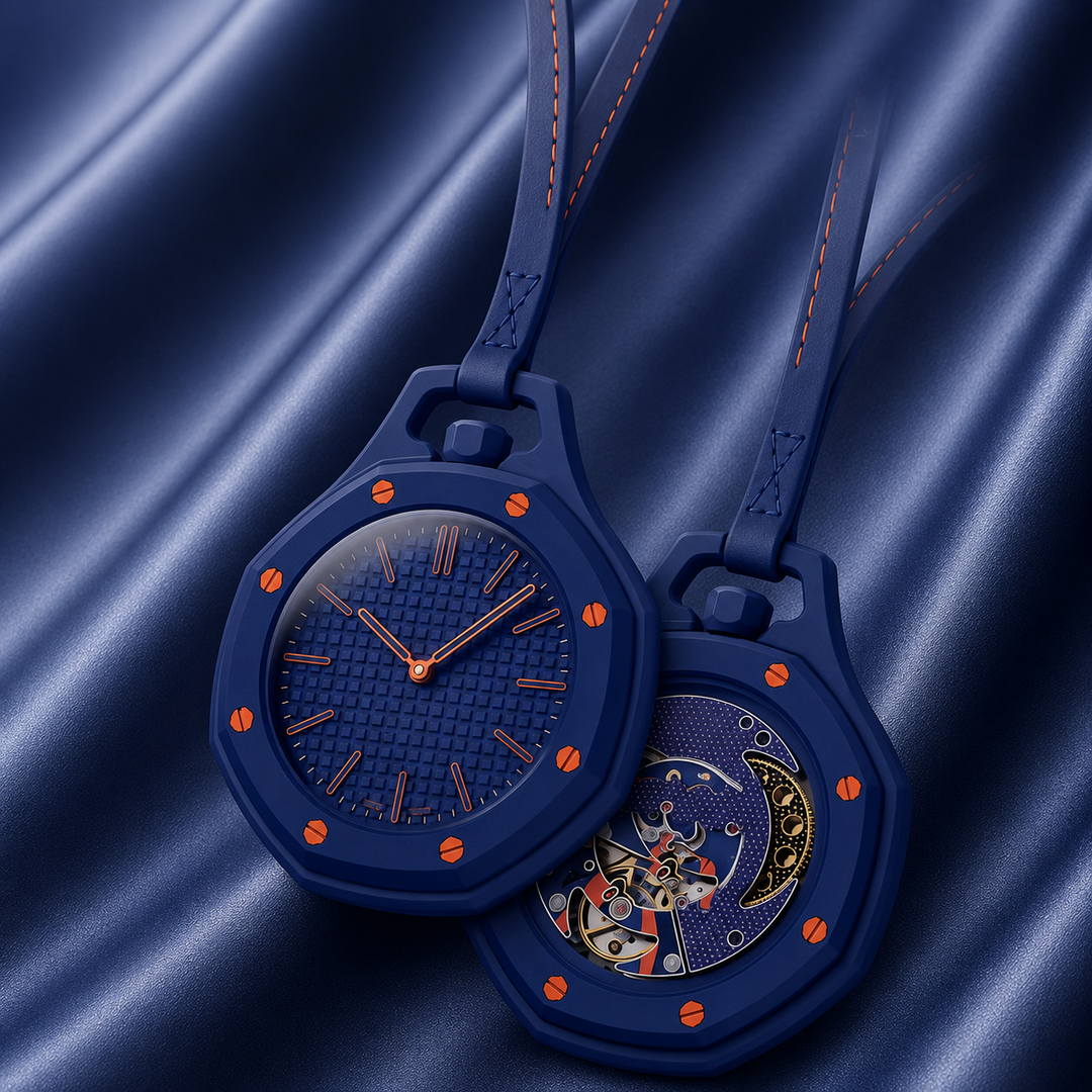 Meridian Pocket Watch