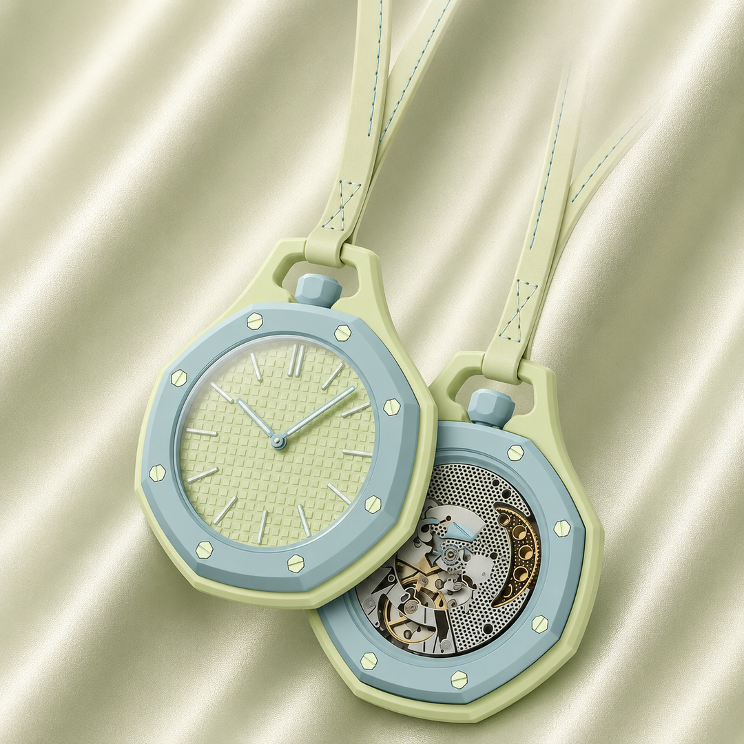 Meridian Pocket Watch
