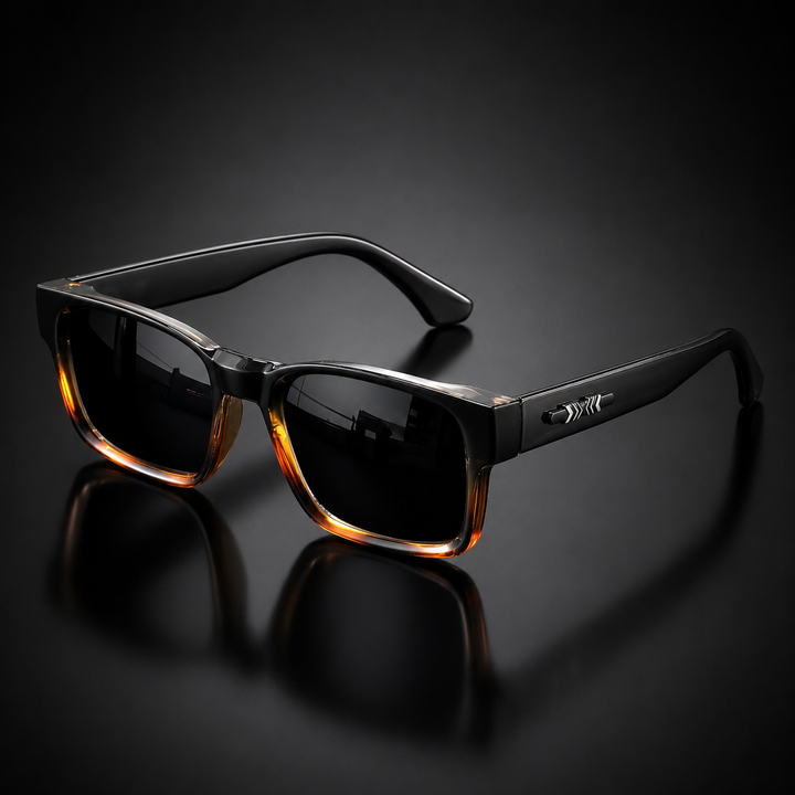 Chevron Polarised Sunglasses