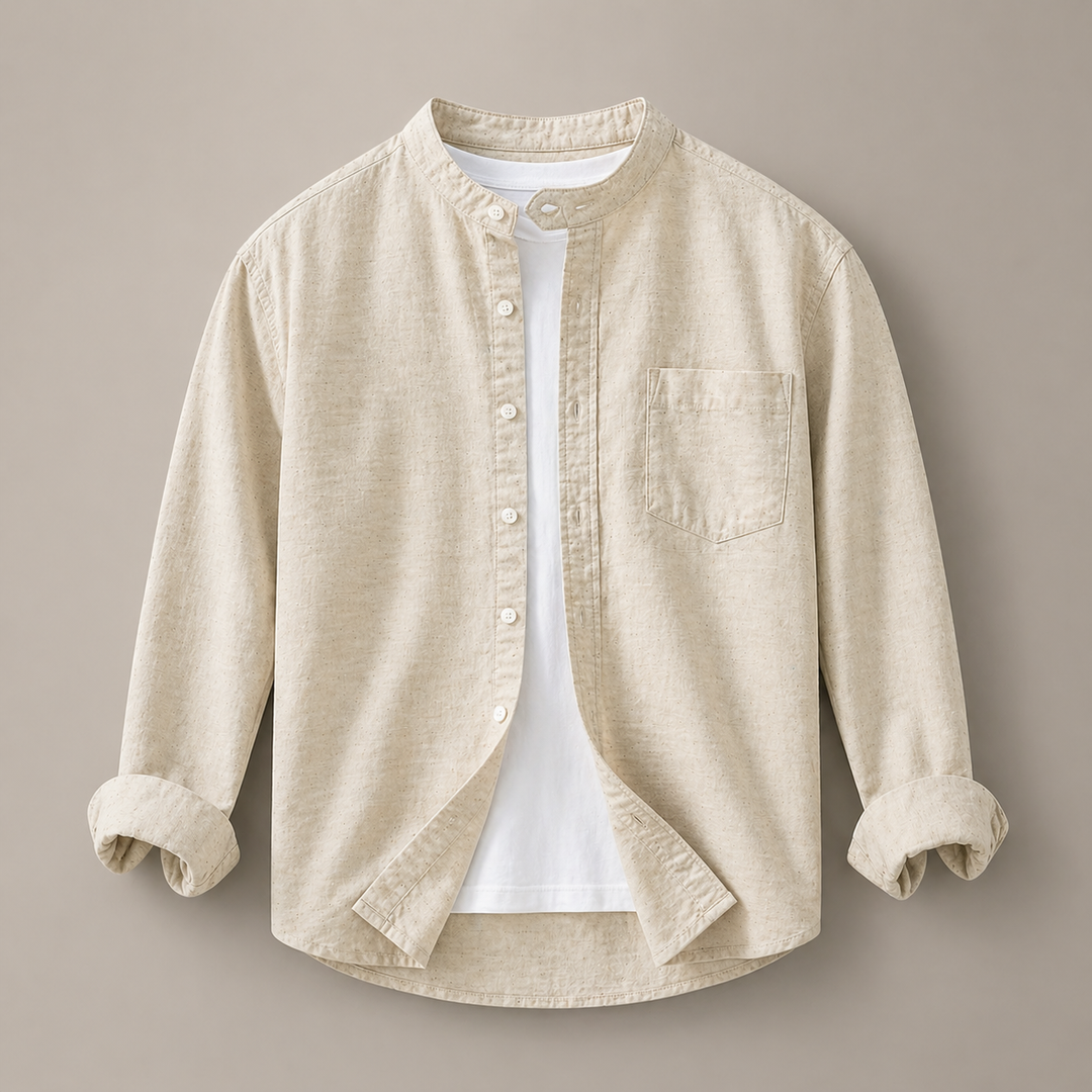 Elio Cotton Shirt