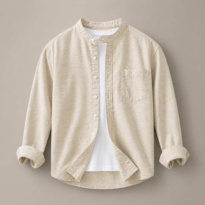 Elio Cotton Shirt
