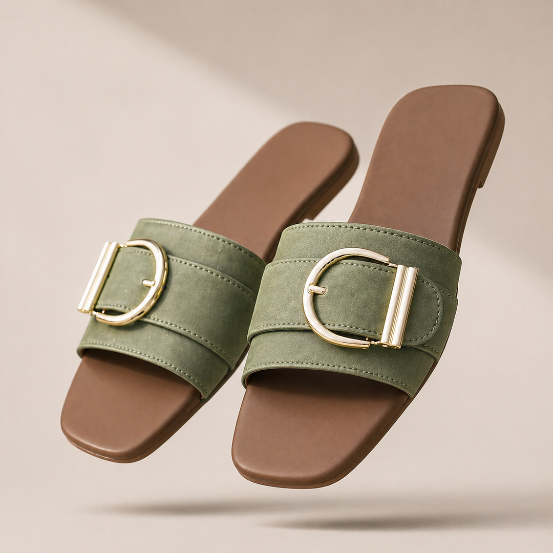 Perula Leather Sandals