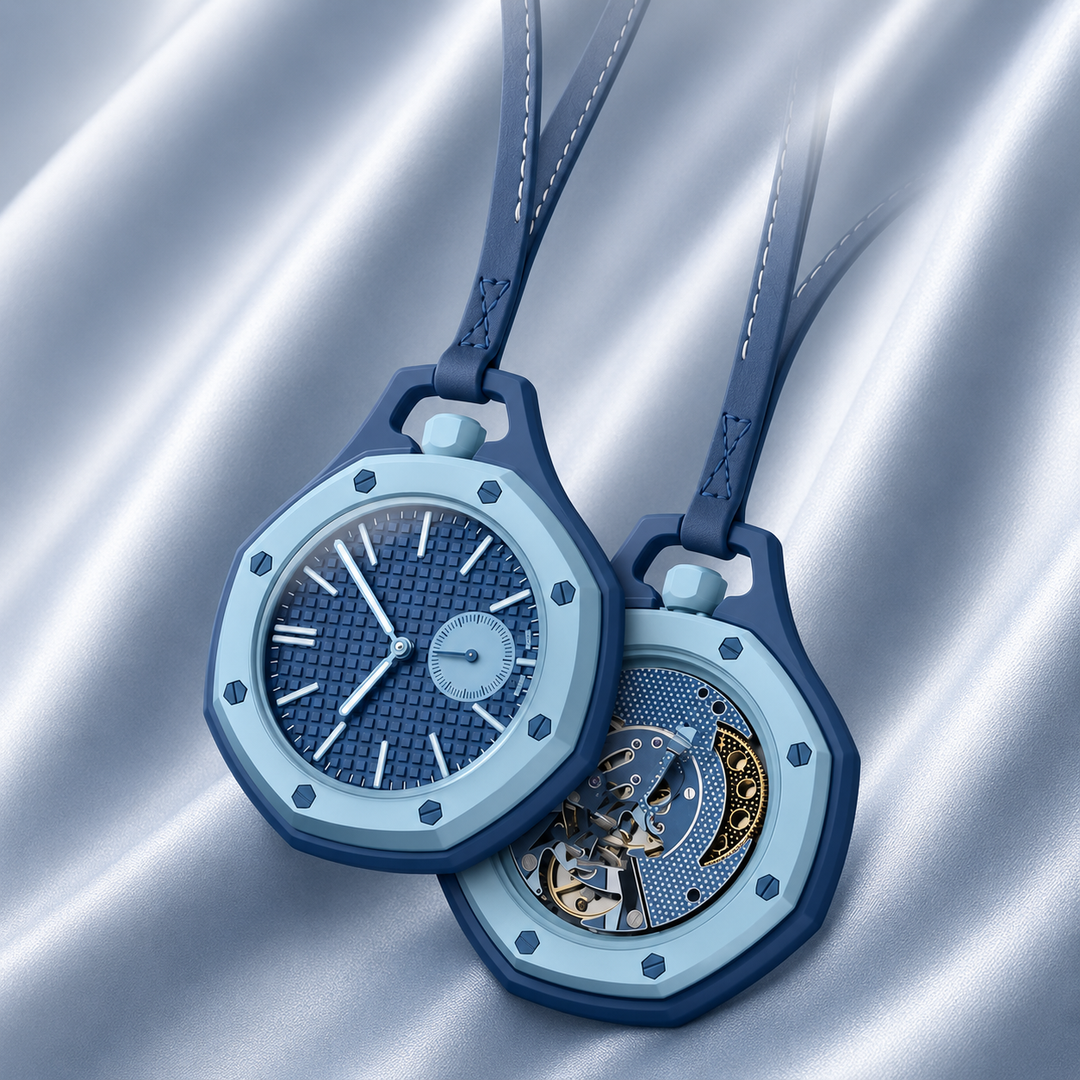 Meridian Pocket Watch