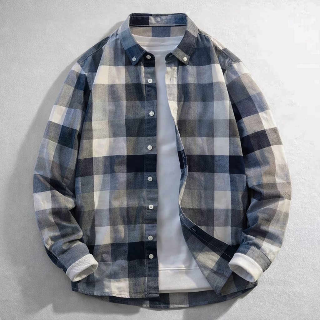 Naples Cotton Flannel Shirt