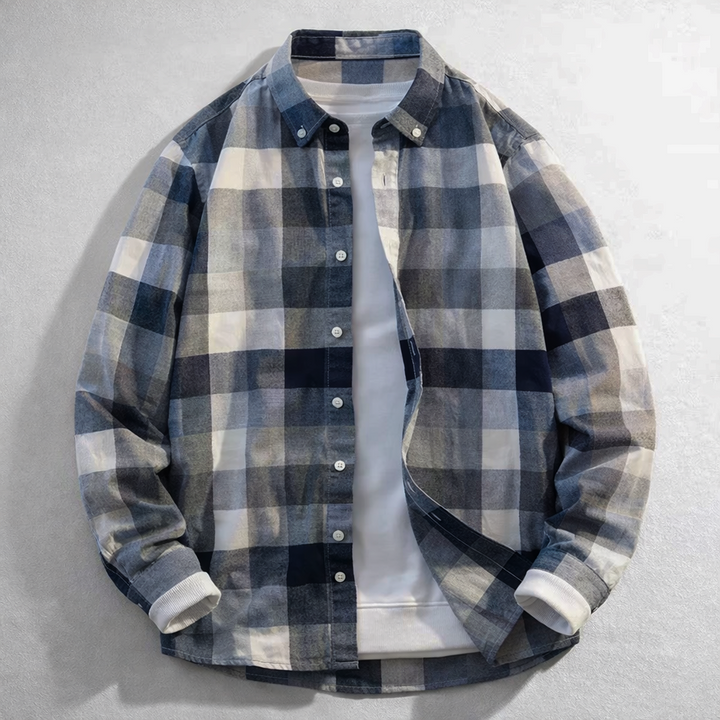Naples Cotton Flannel Shirt