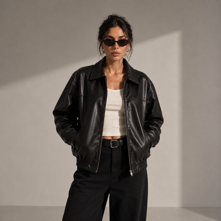 Bellani Leather Jacket