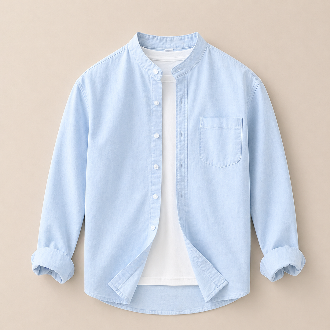 Elio Cotton Shirt