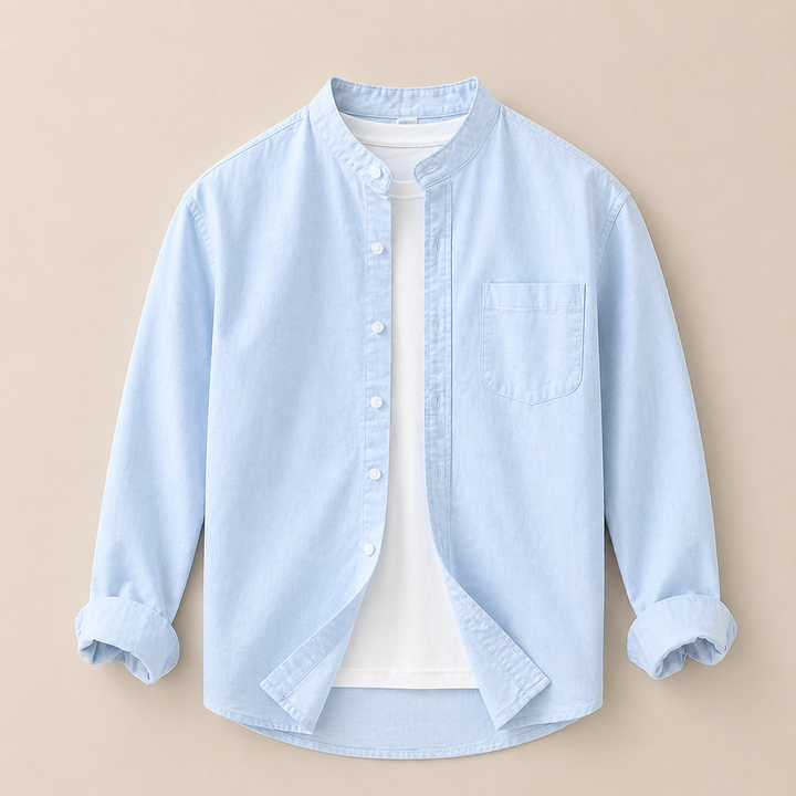 Elio Cotton Shirt