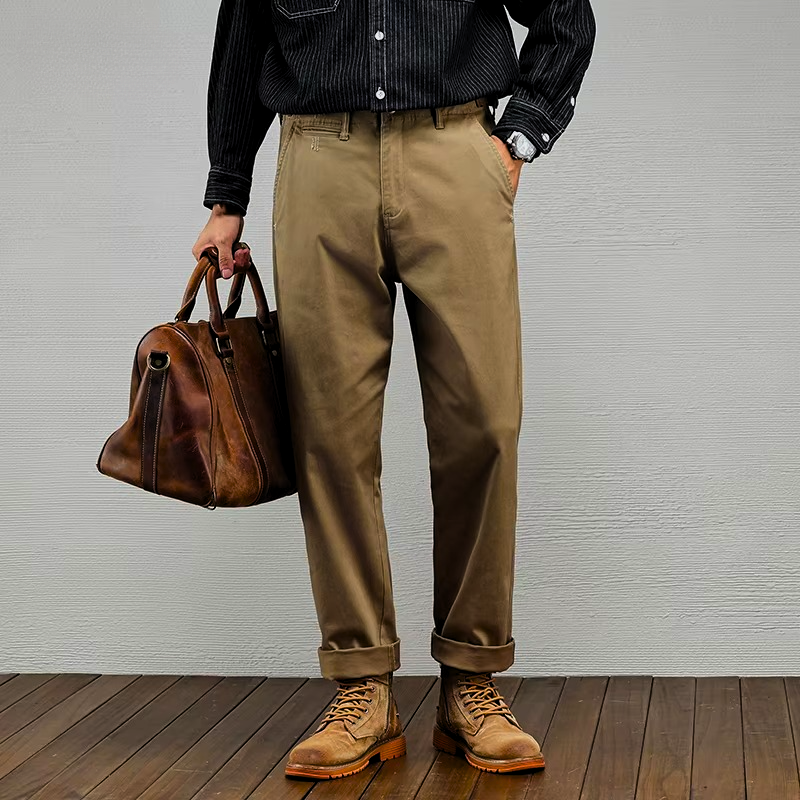 Heritage Cotton Pants
