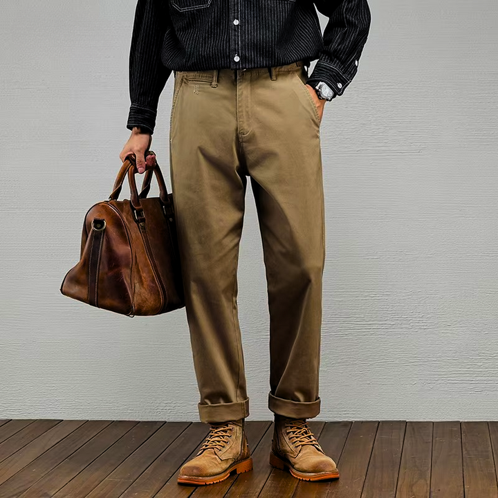 Heritage Cotton Pants