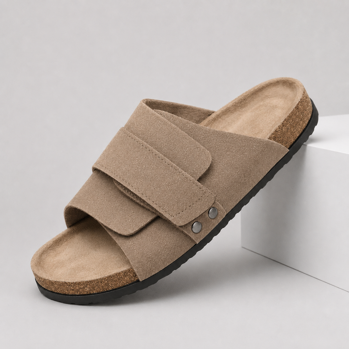 Rotham Suede Slides