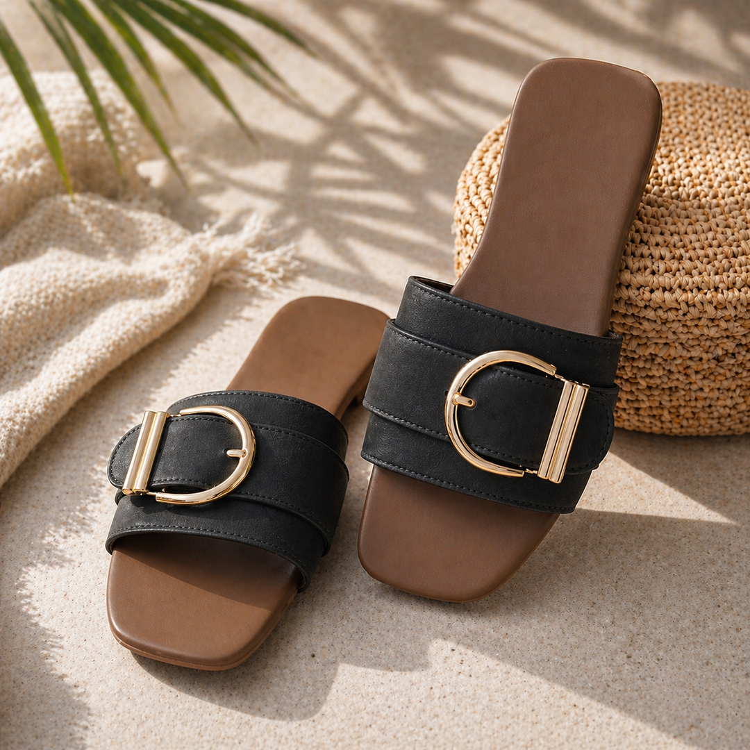Perula Leather Sandals