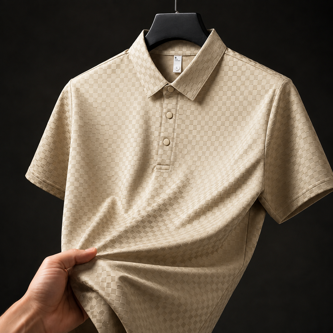 Everton Textured Polo