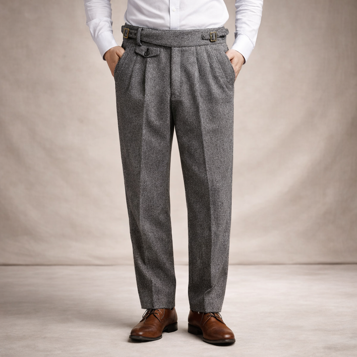 Crawford Wool Trousers