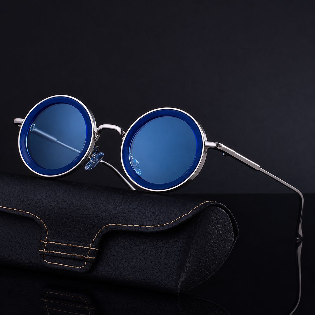 Levant Round Sunglasses