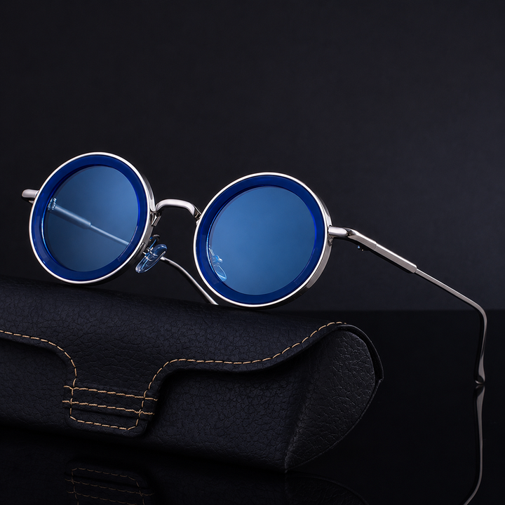 Levant Round Sunglasses