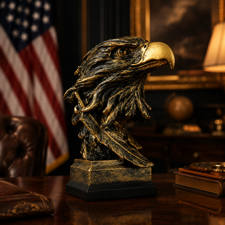 Liberty Eagle Bust